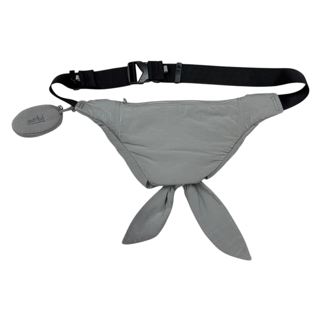 아떼 그레이 리본 슬링백 가방 상품이미지3