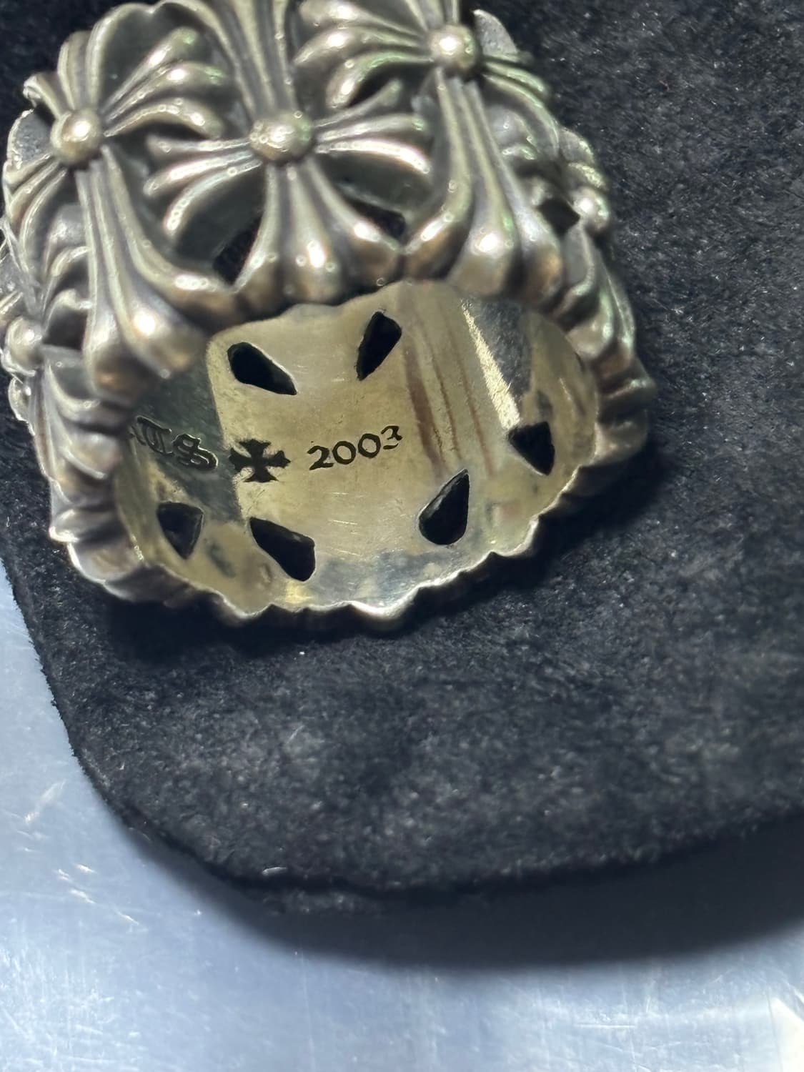 크롬하츠 세메터리링 us9 상품이미지4