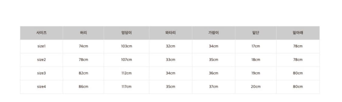 캐피탈 사과 맨 팬츠 상품이미지4