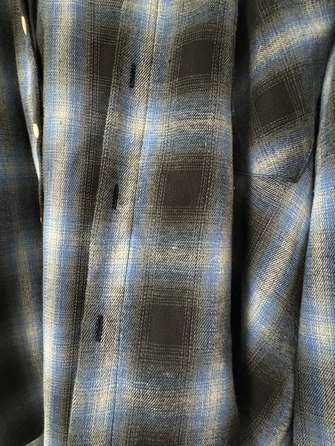 체크 후드 셔츠 상품이미지2