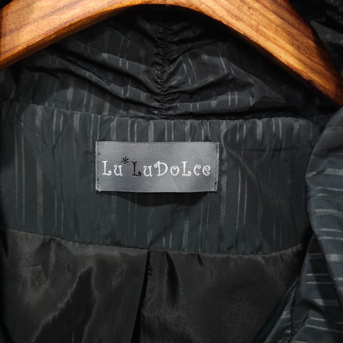 Lu Lu Dolce 유니크 빈티지 코트- 우먼L 상품이미지8