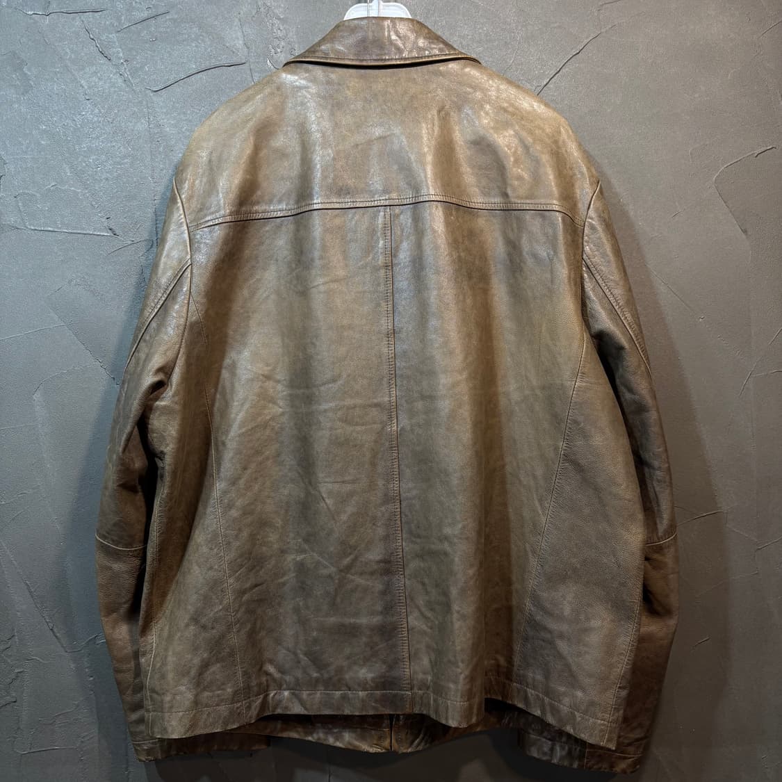 [XL] LEE 리 산양 가죽 자켓 상품이미지4