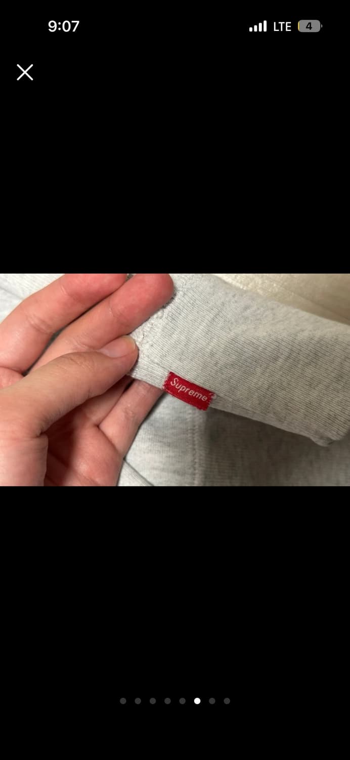 슈프림 s로고 후드 상품이미지6