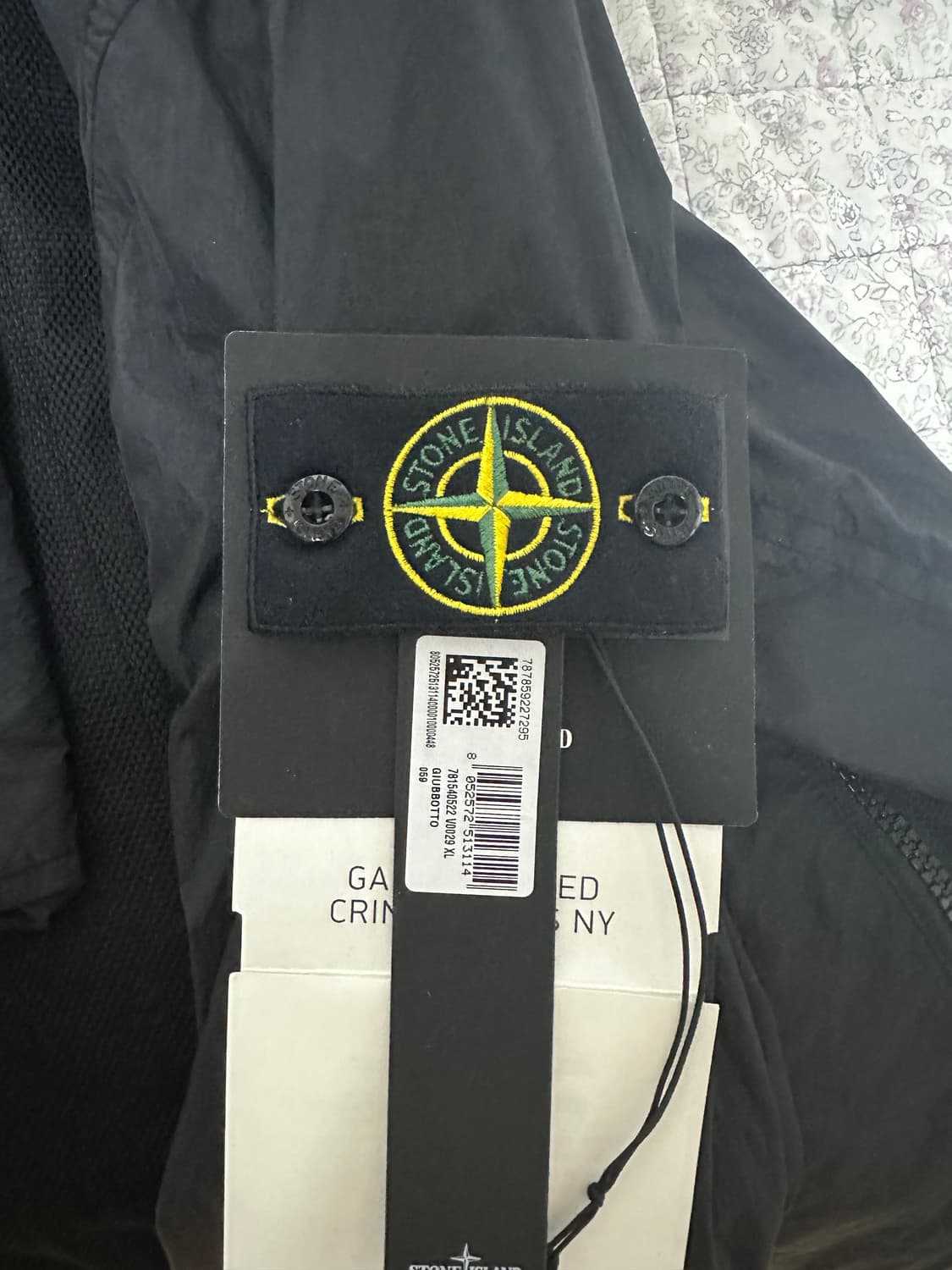 스톤아일랜드 크랭클랩스 후드 자켓 상품이미지7