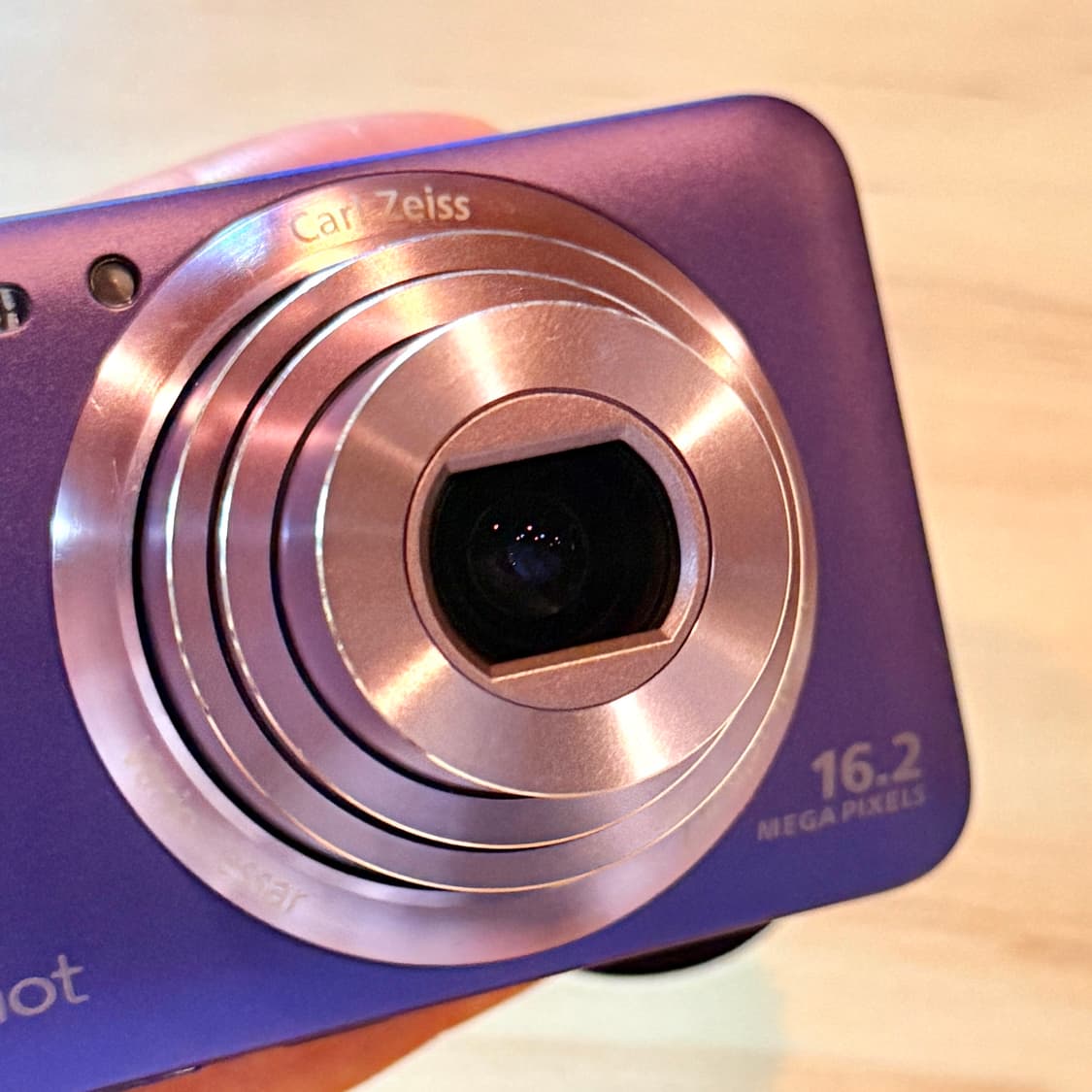 민트급💜　소니 사이버샷 DSC-WX7  빈티디디카 상품이미지6