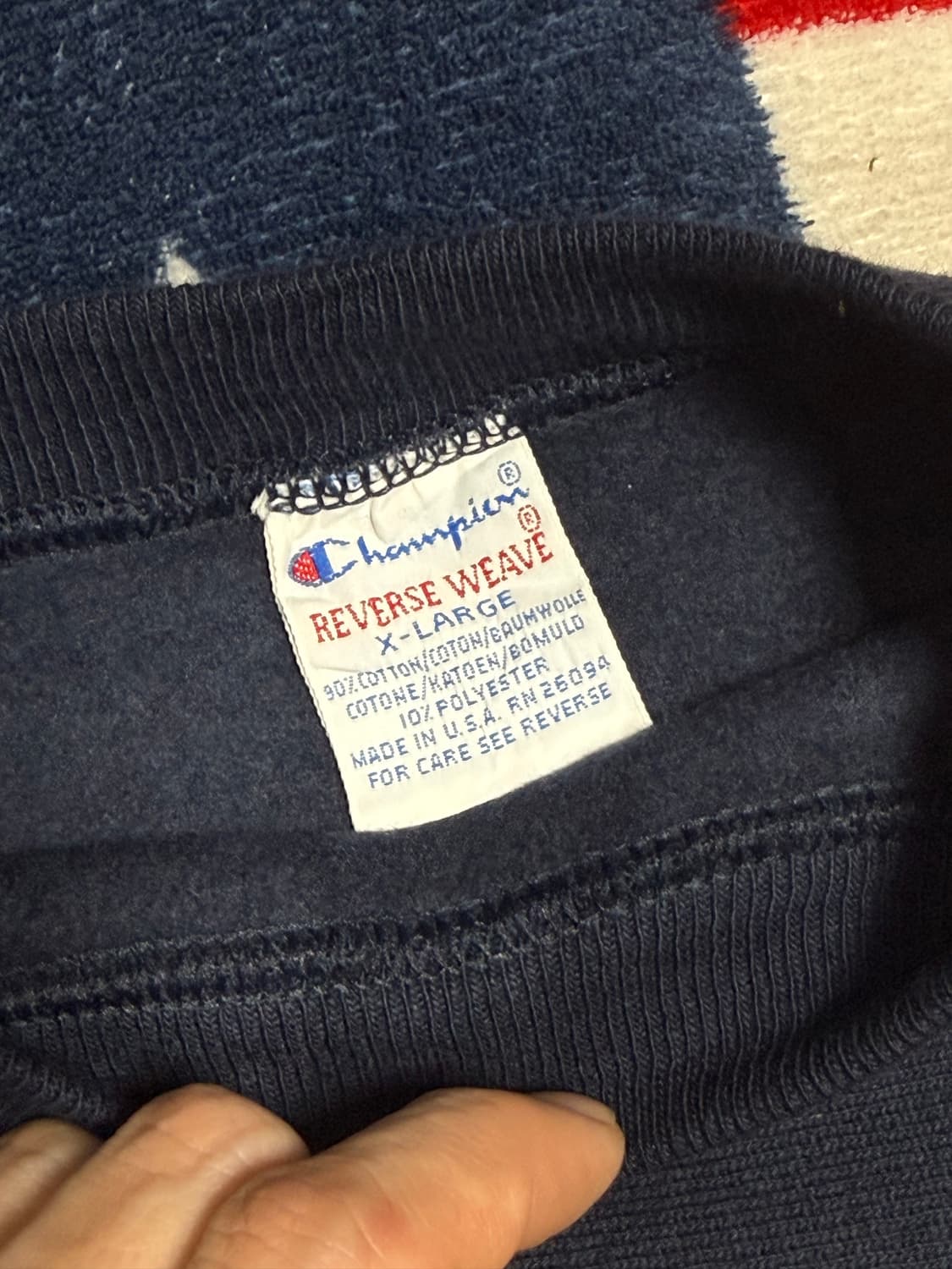 챔피온 USA 리버스위브 맨투맨  champion sweatshirt 상품이미지6