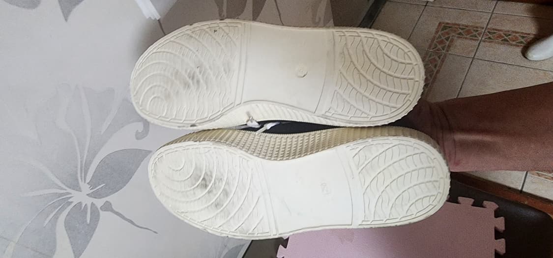 에베러스트 여성 스니커즈 운동화 250 상태굿 상품이미지5