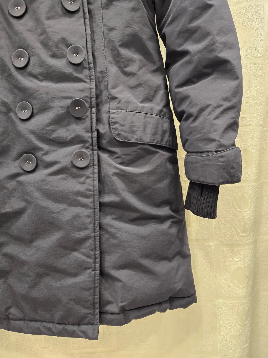 노비스 튤라 여성 덕다운 롱 패딩 코트 XS (44) 상품이미지5