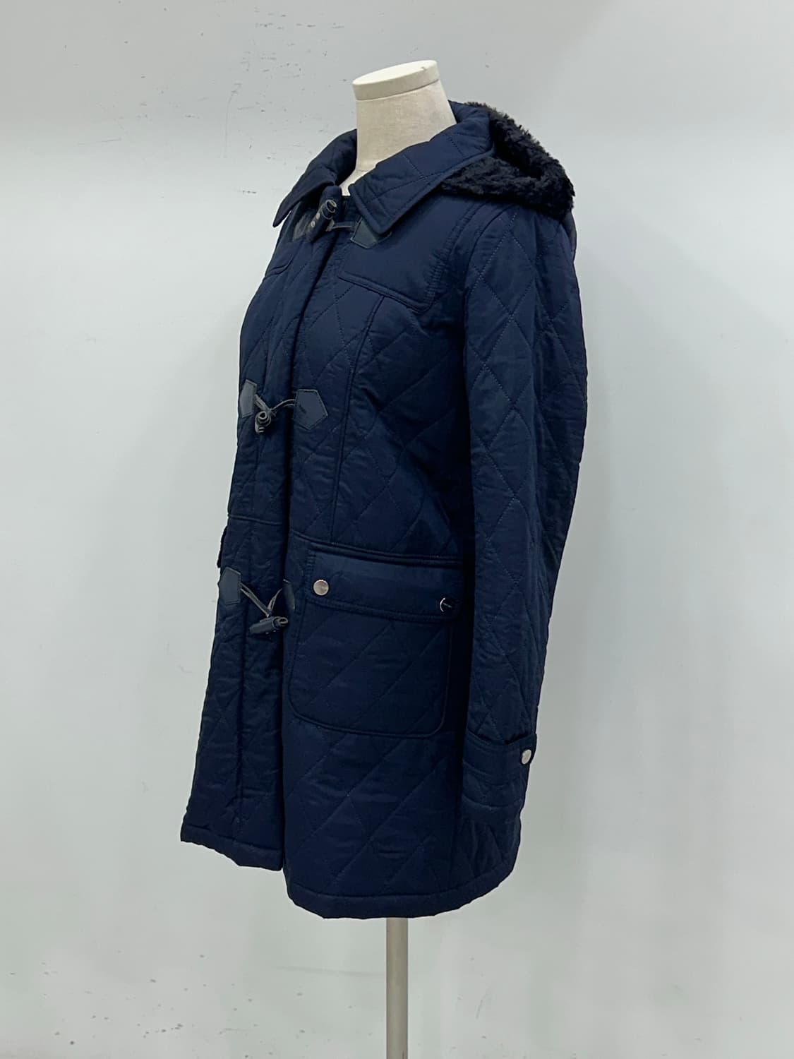 꾸레쥬 정품 더플 코트 상품이미지5