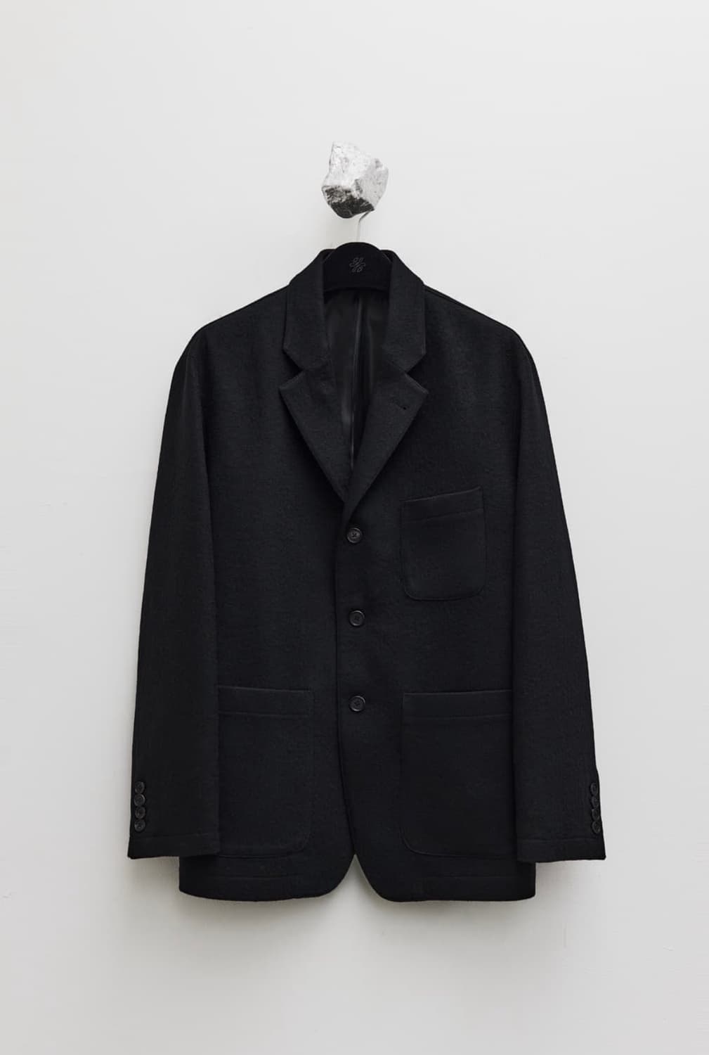 유스 울코튼 스포츠 자켓 L 상품이미지1