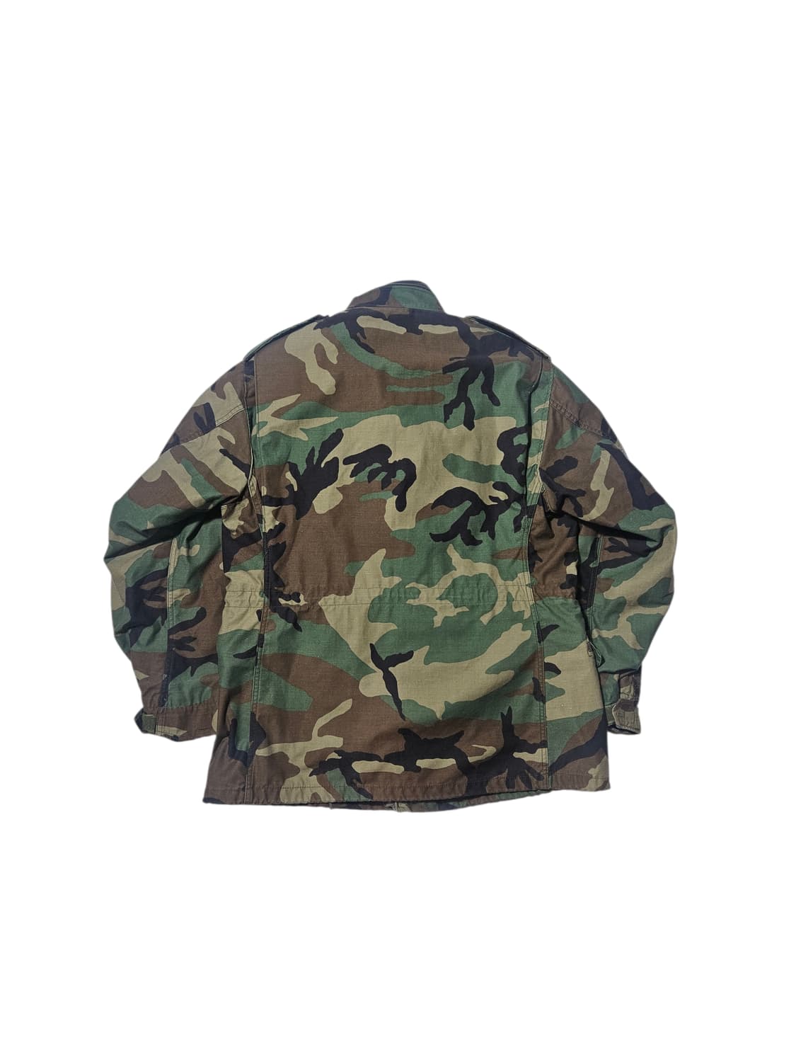 오리지널 우드랜드 M-65 필드자켓 카모 M 105 상품이미지3
