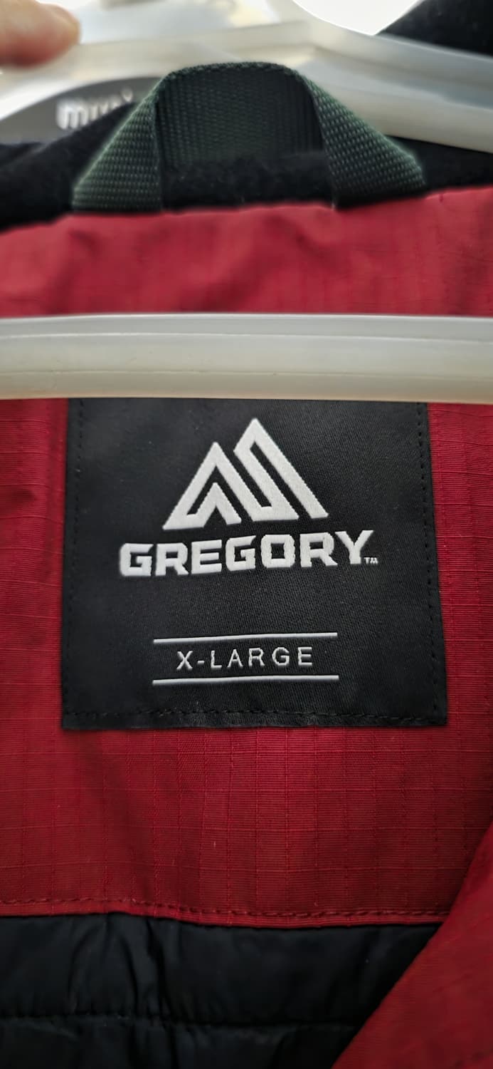 그레고리 버너자켓 XL 상품이미지8