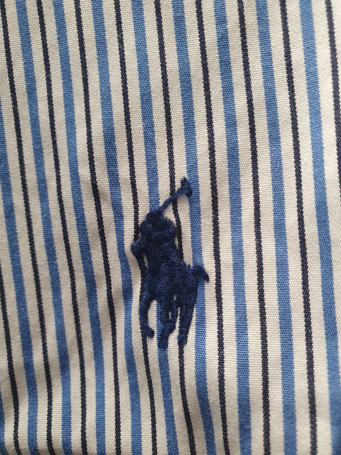 폴로 스트라이프 셔츠 XL 상품이미지3