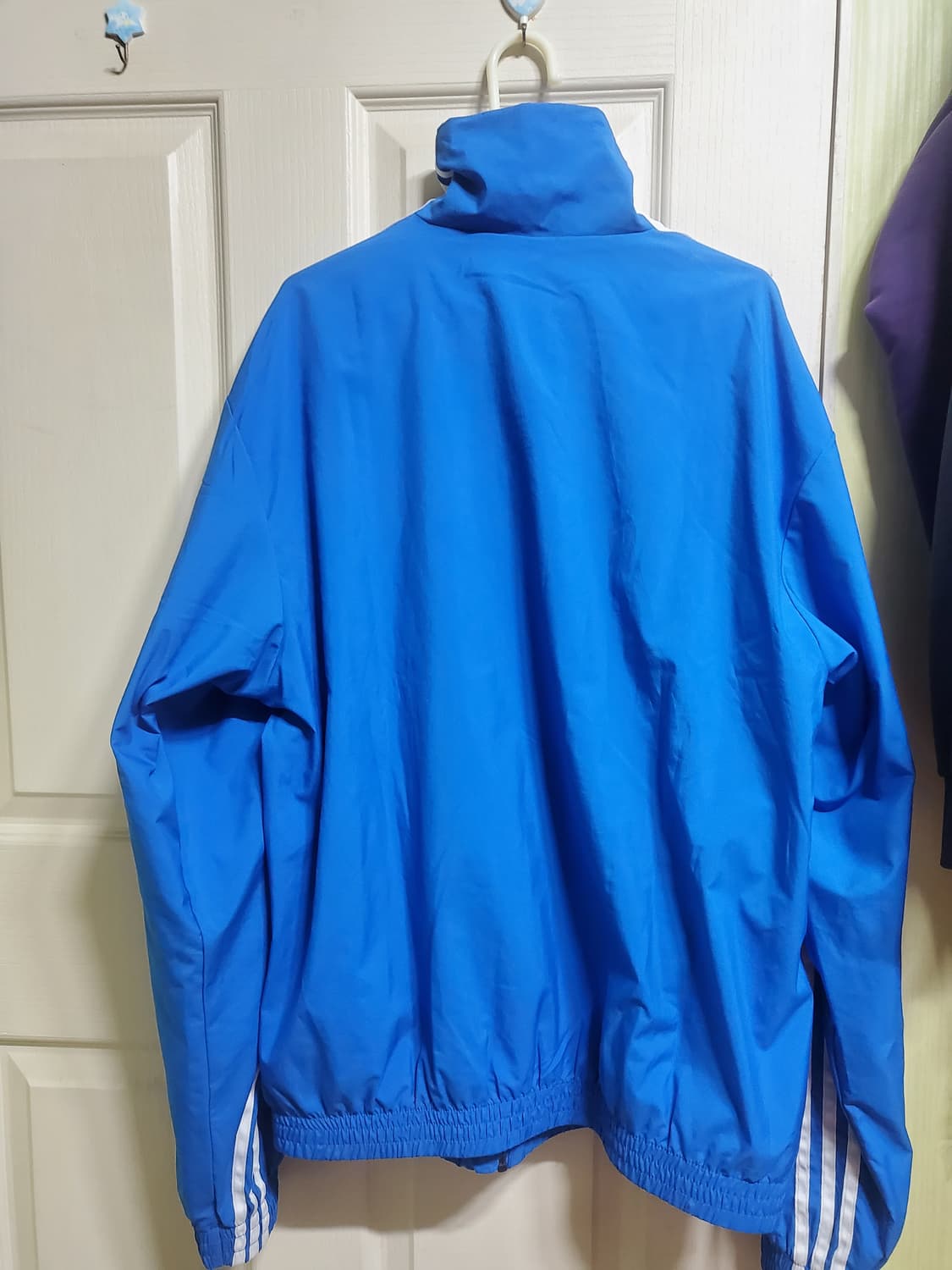 아디다스 아딜레늄 시즌3 블루 트랙탑 자켓 상품이미지3