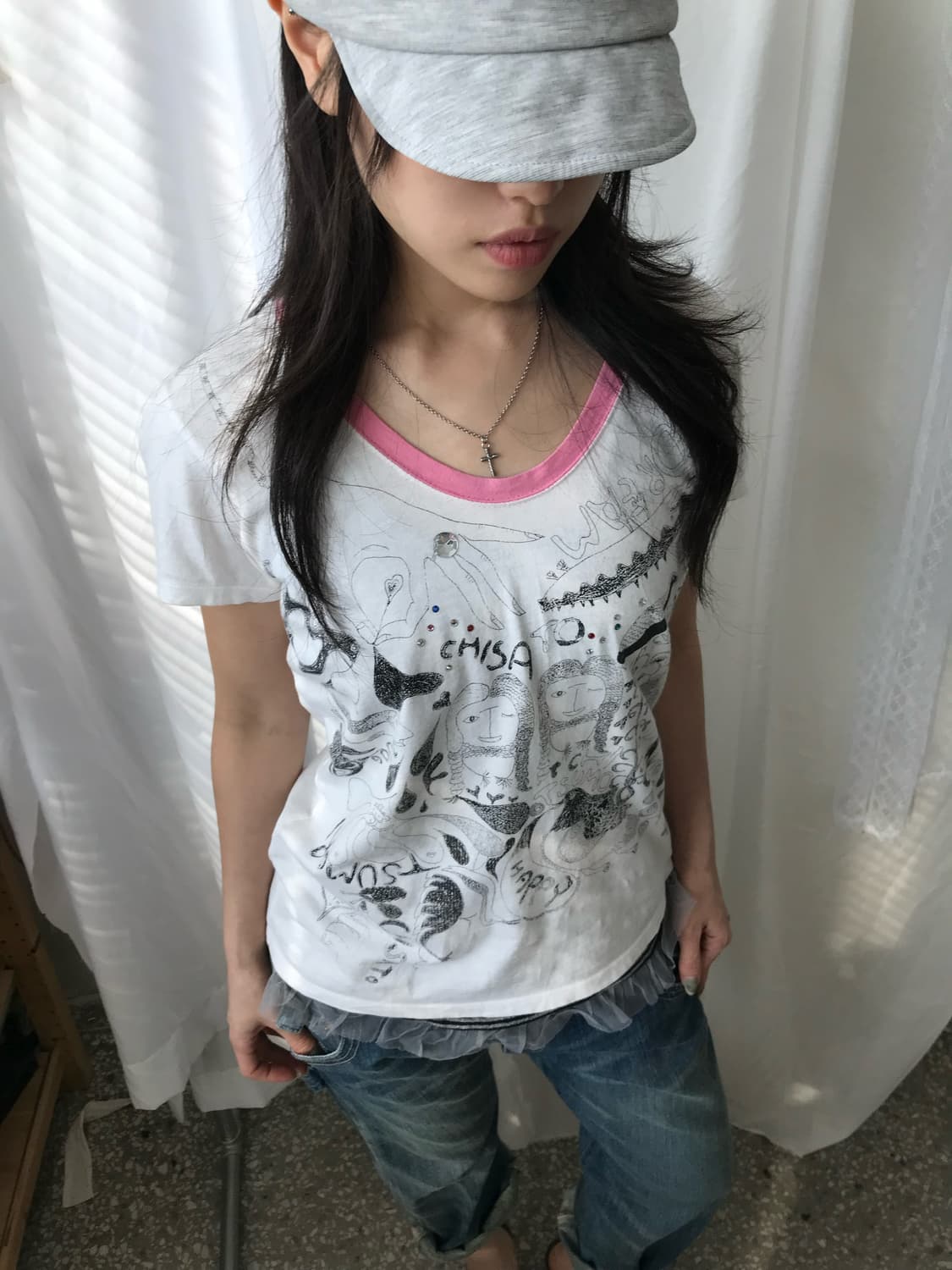 Tsumori Chisato 다니엘라 티셔츠 상품이미지4