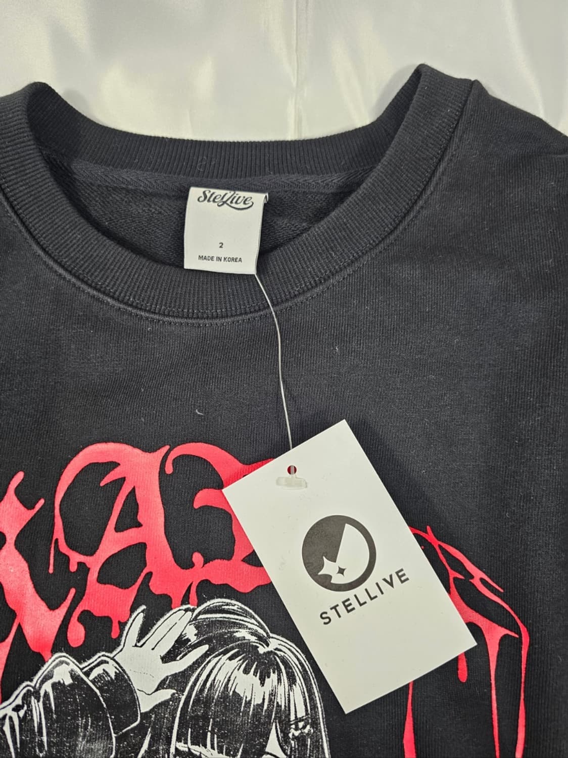 스텔라이브맨투맨 상품이미지3