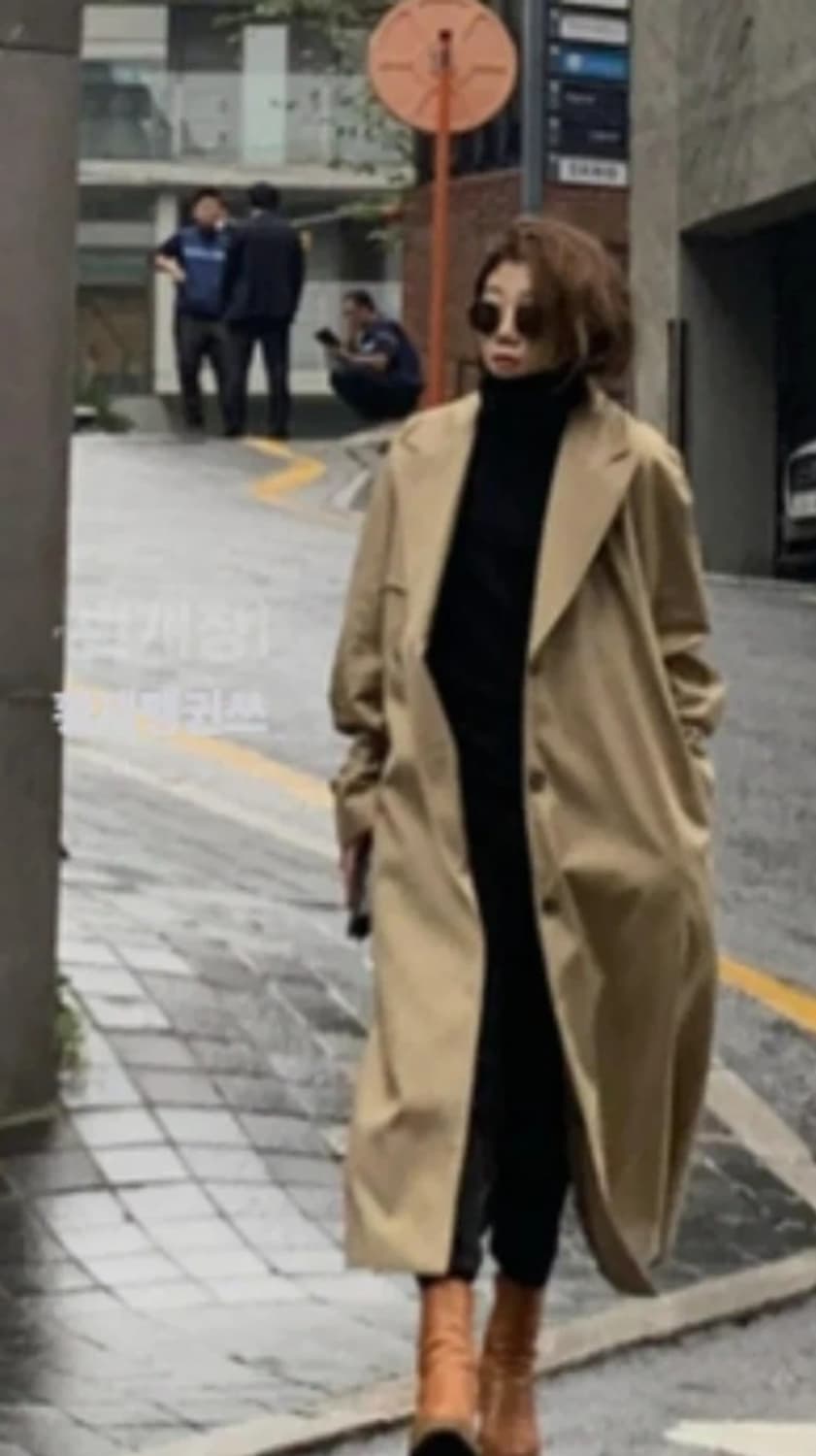 마뗑킴 마땡킴 트렌치 코트 ~F 상품이미지1