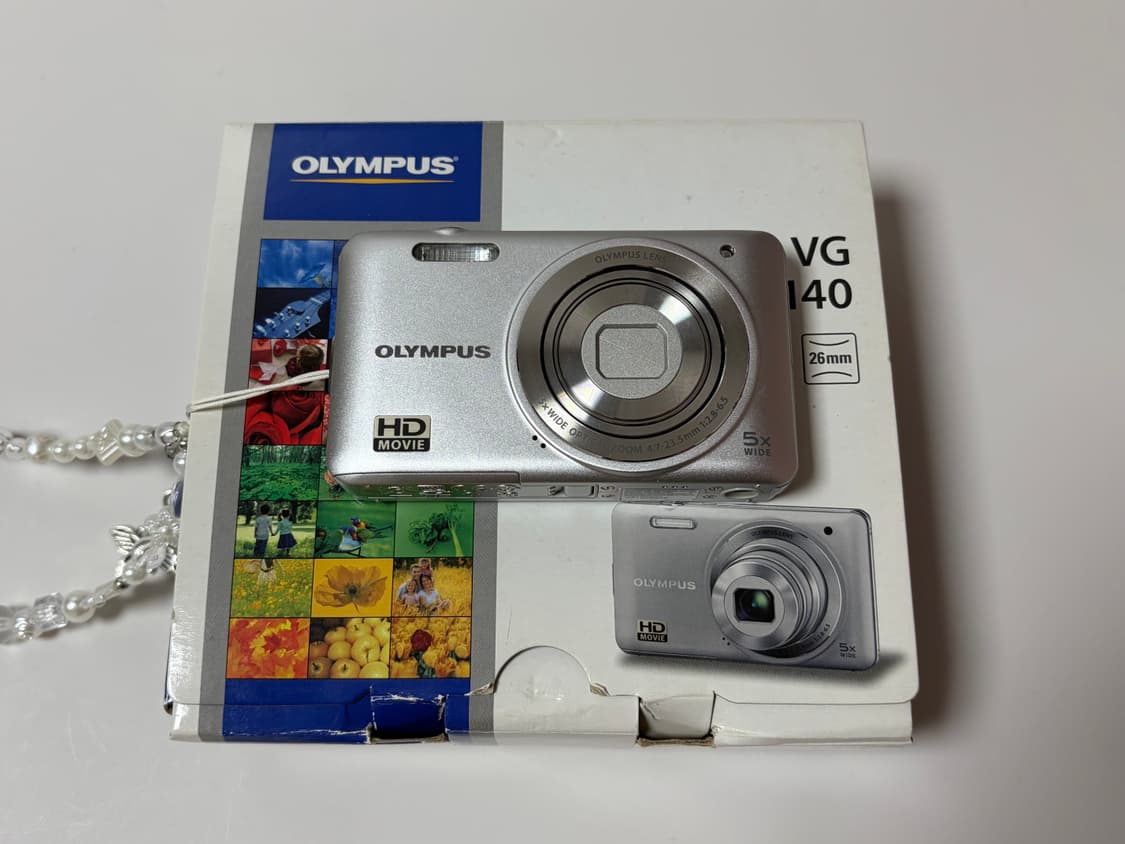 올림푸스 VG-140 디카 디지털 카메라 상품이미지7