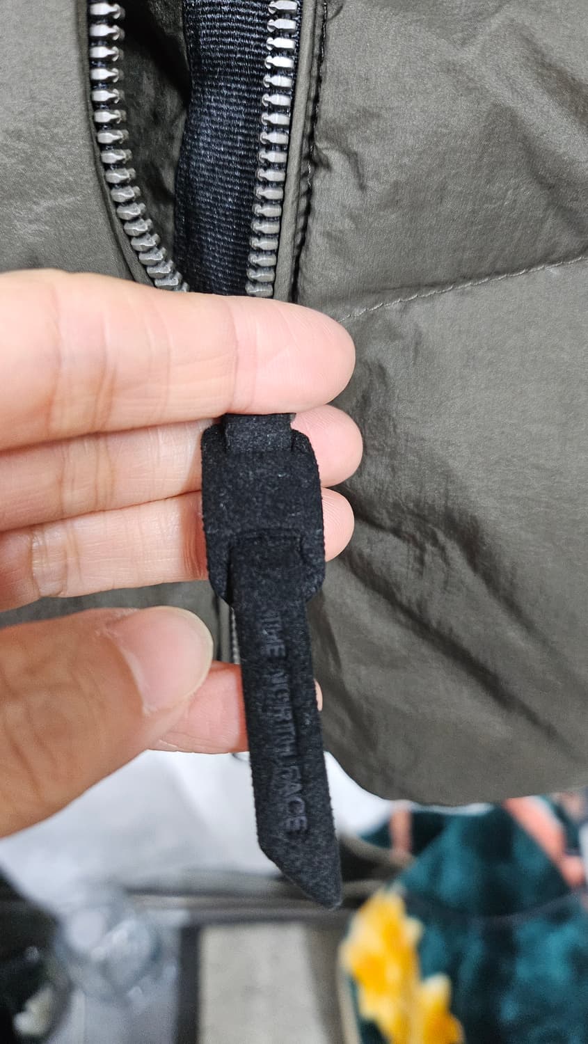 172.노스페이스 카키 롱패딩  상품이미지4