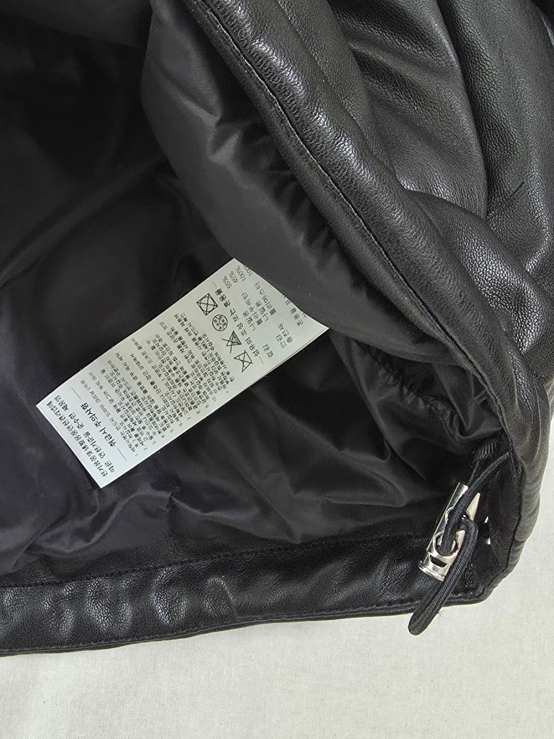 BADEE 배디 레더 패딩 푸퍼 상품이미지9