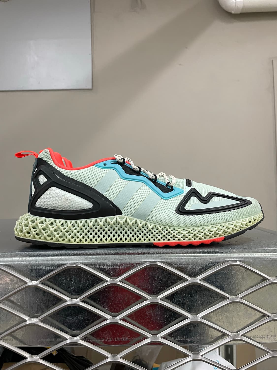 아디다스 ZX 2K 4D 대쉬 그린 265 상품이미지4