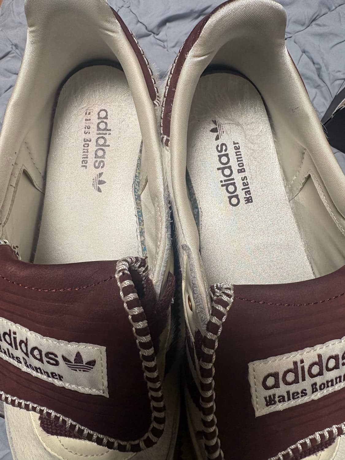 아디다스 웨일즈보너 삼바 크림 305 풀박 상품이미지2