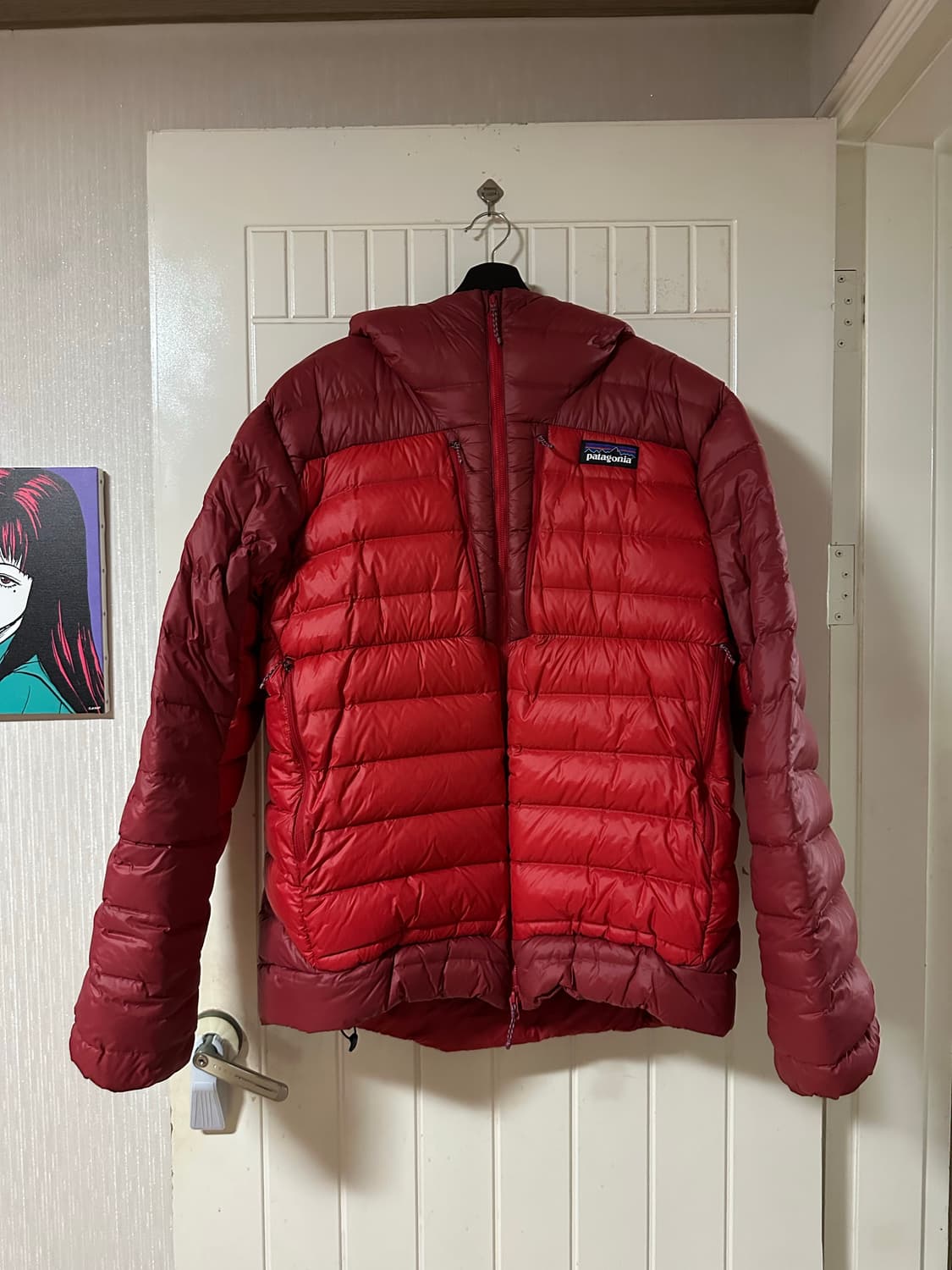 파타고니아 알프로프트 다운파카 (Red, XL) 상품이미지5