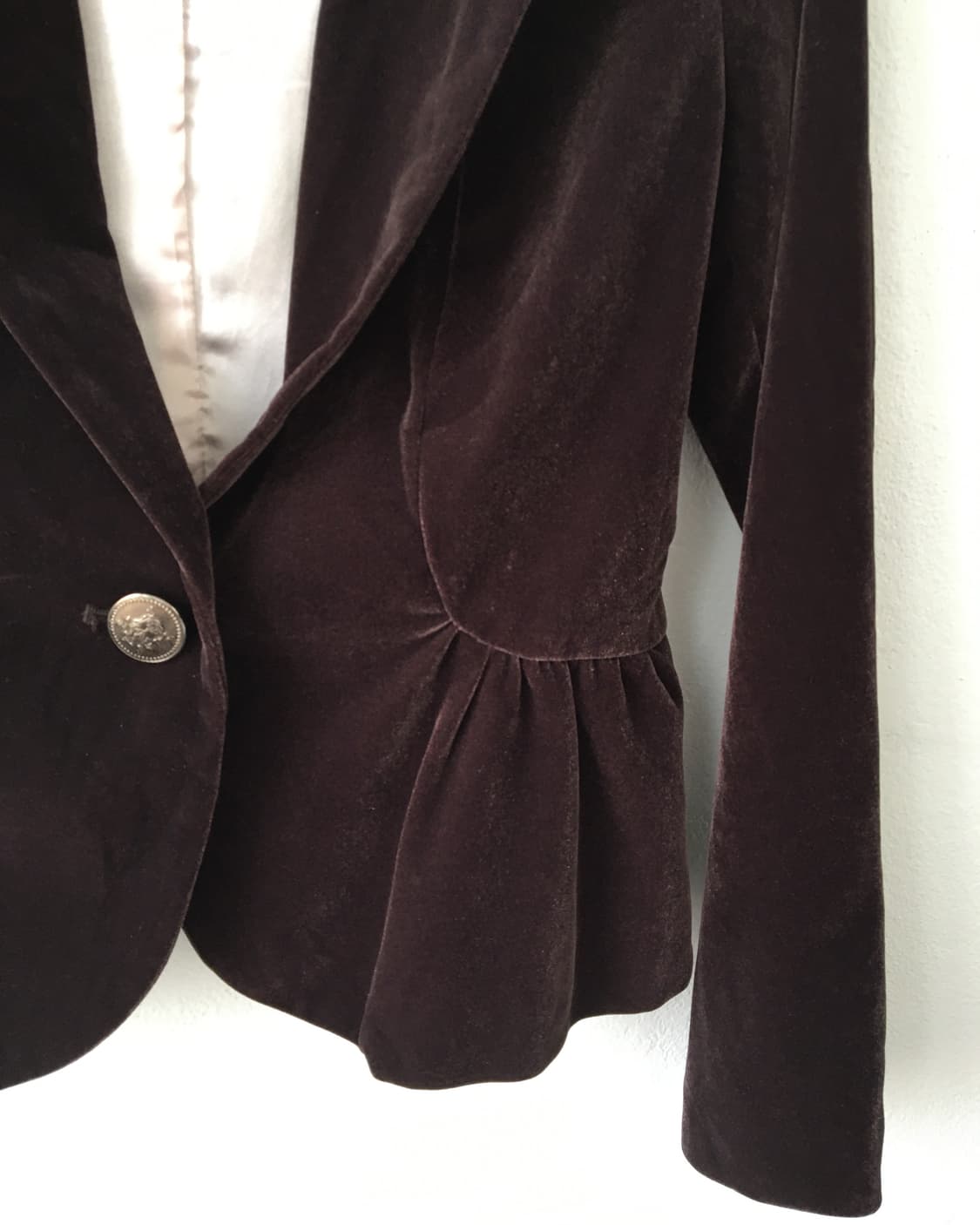 Velvet jacket 상품이미지2