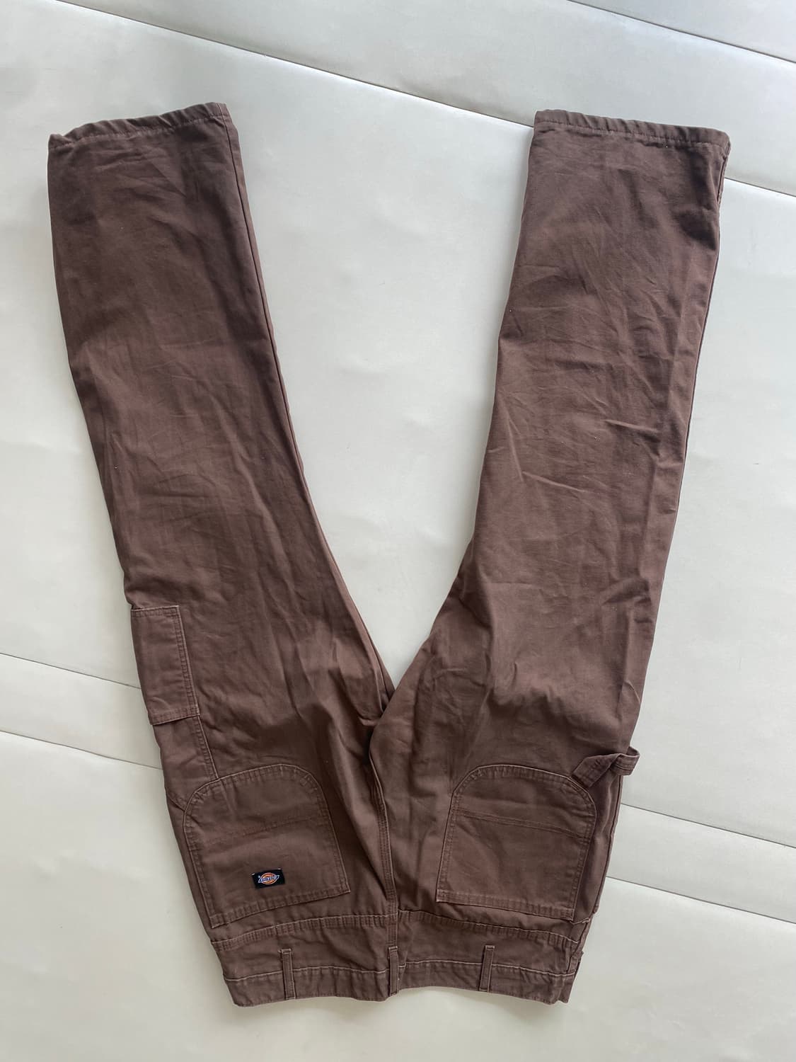 디키즈 빈티지 다크 브라운 카펜터 팬츠 34x30 상품이미지2