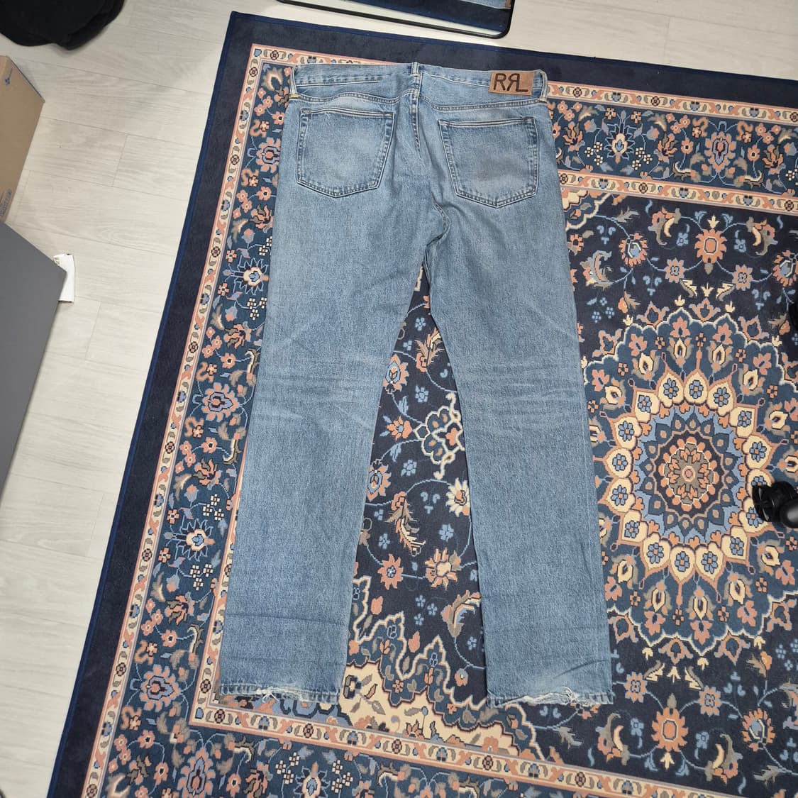 Rrl 데님 하이 슬림핏 38/34 상품이미지2