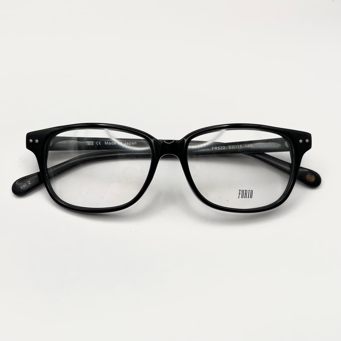 포리오 FORIO 뿔테 안경 상품이미지1