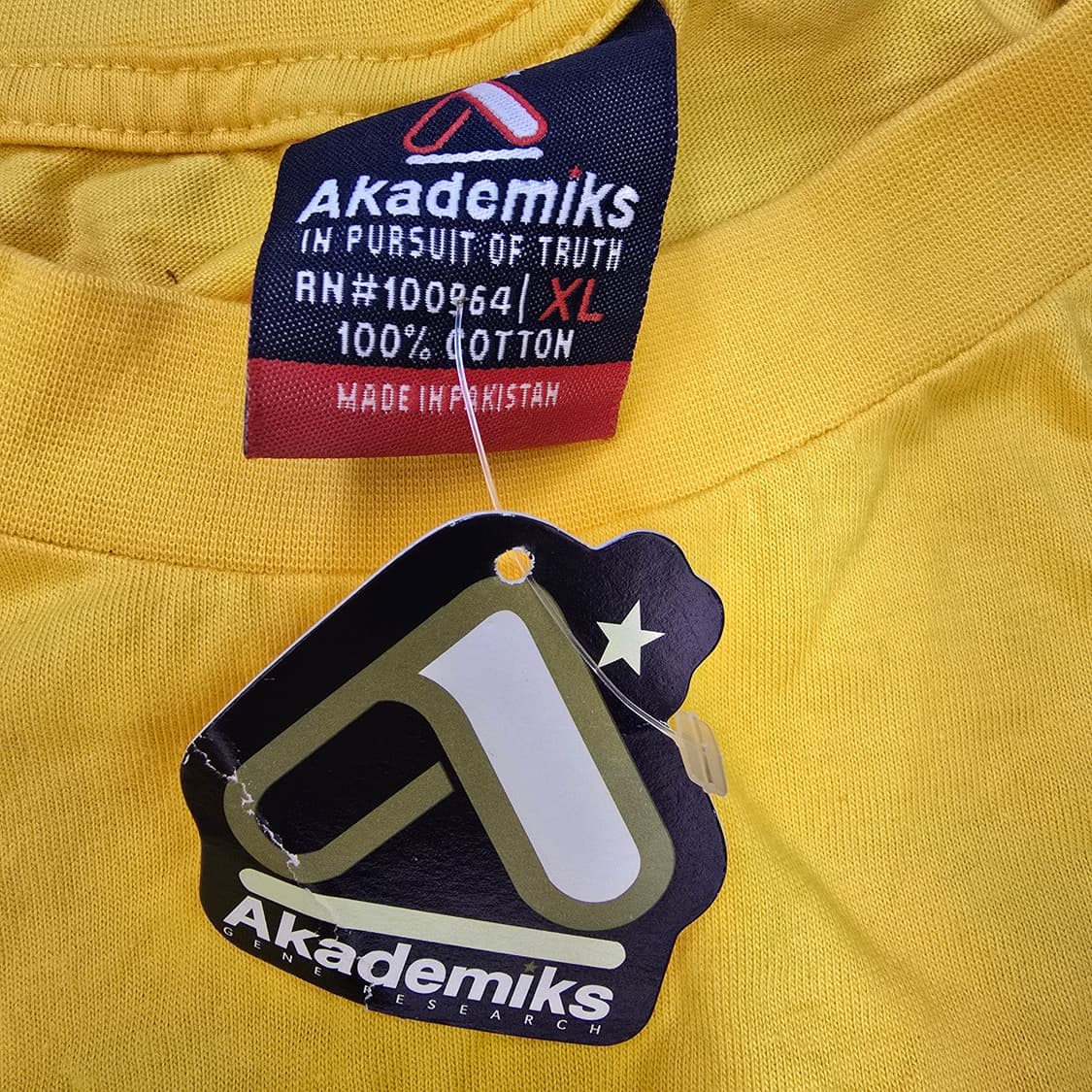 빈티지 90s~00s 아카데믹스 힙합 스트리트 티셔츠 XL 상품이미지4