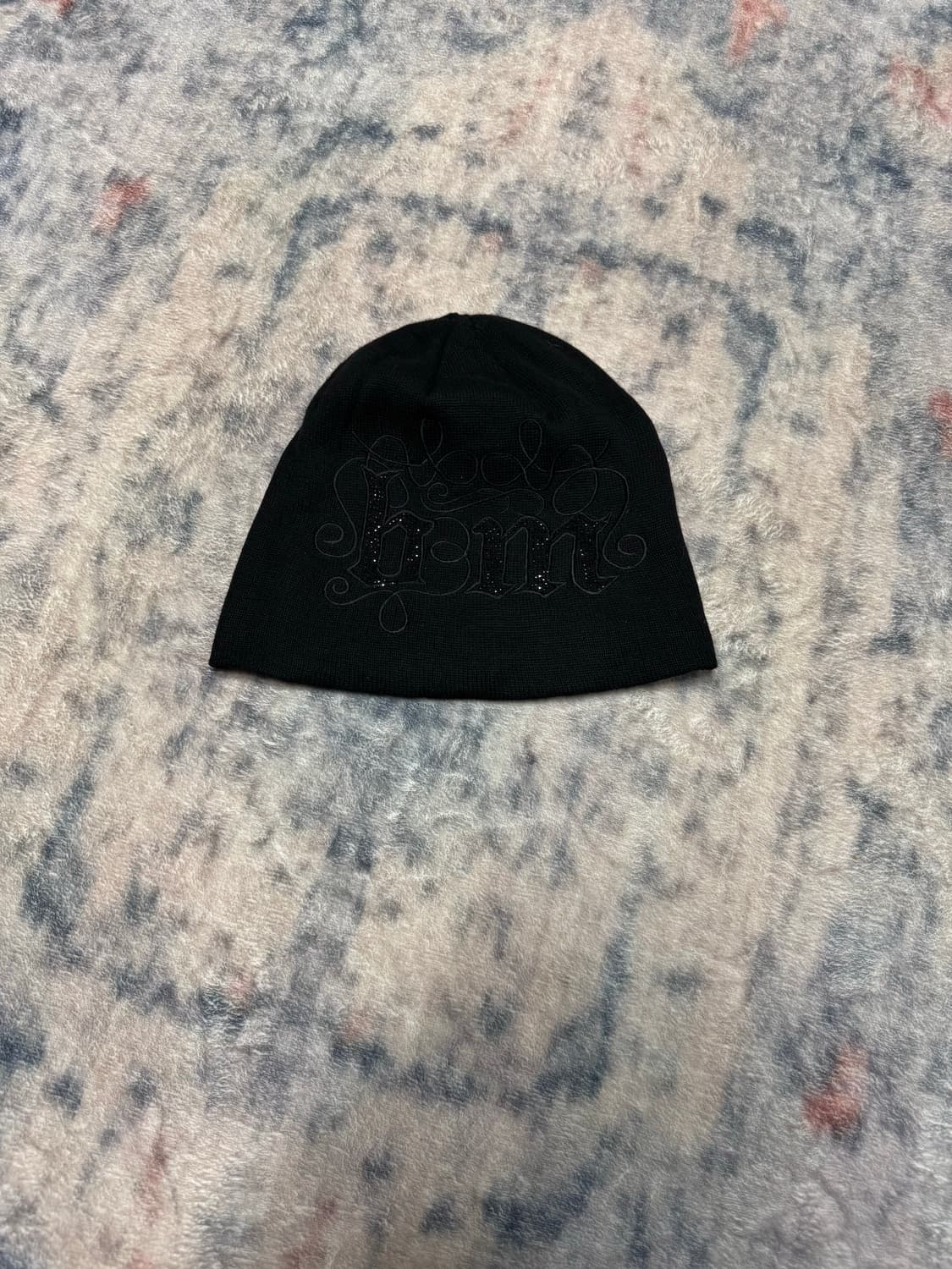 Body maker 00s y2k lettering beanie 상품이미지1