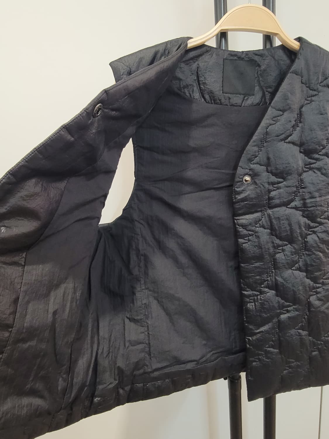 oyk 오유경스튜디오 퀼팅 패딩 베스트 1사이즈 상품이미지8