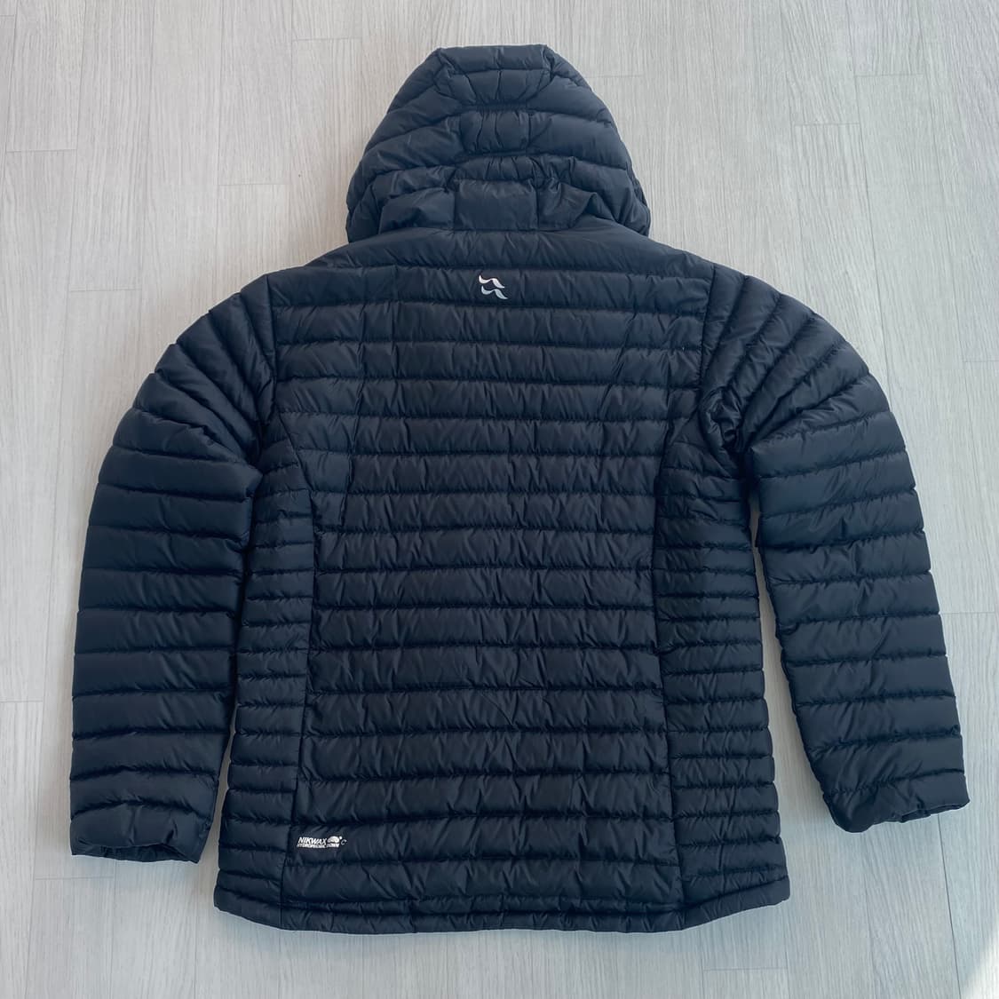 랩 마이크로라이트 알파인 경량패딩 L 블랙 상품이미지7