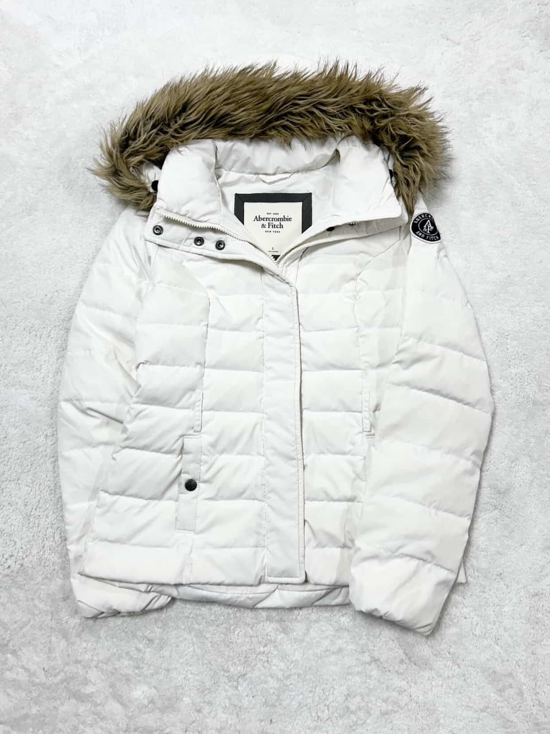 아베크롬비 울프죠 화이트 패딩 상품이미지7