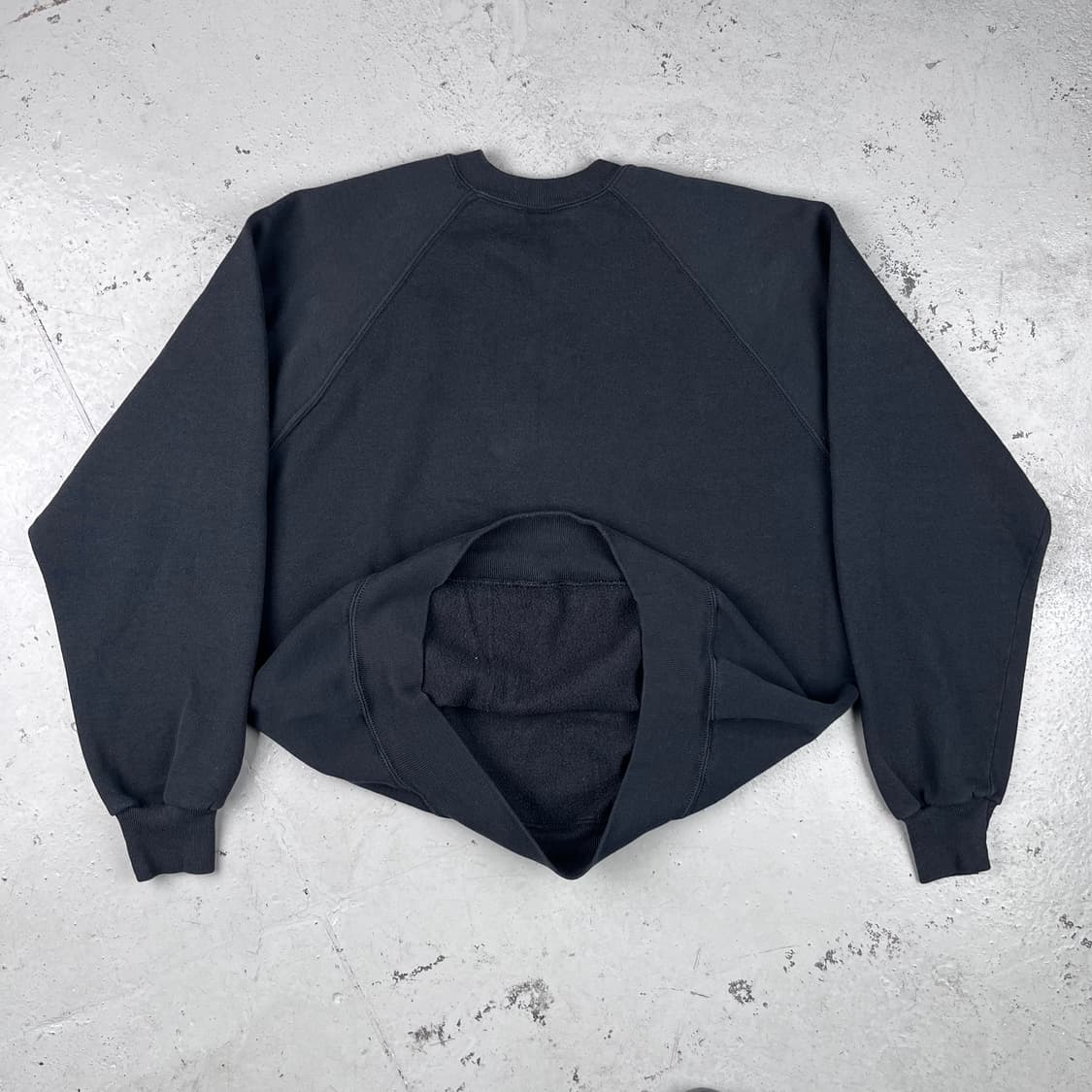 빈티지 블랭크 래글런 크롭 스웻셔츠 상품이미지6