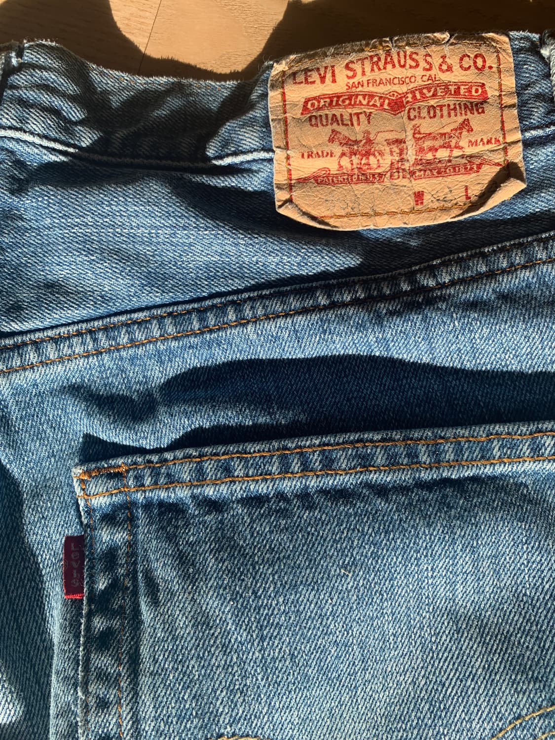 리바이스 569 00년대 생산 상품이미지3