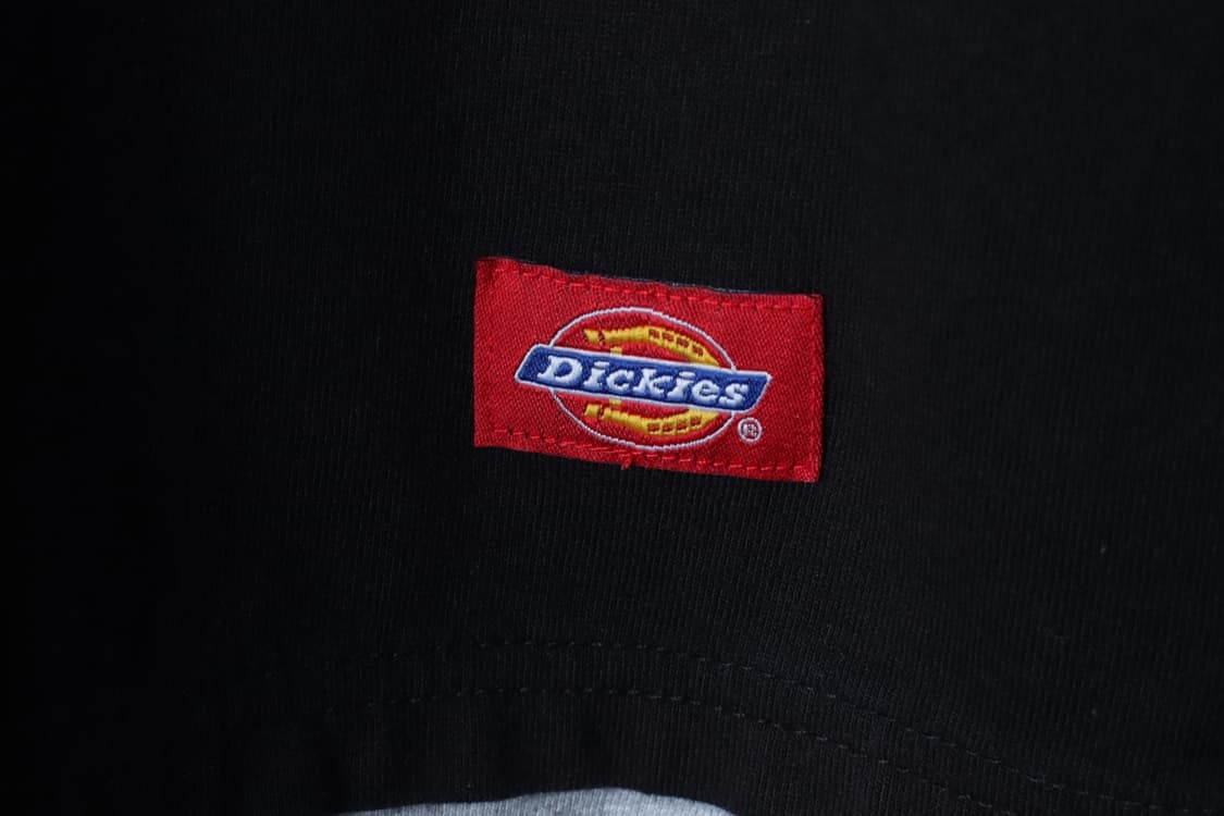 (XL-2XL) 디키즈 반팔 티셔츠 스몰로고 레이어드 블랙-H32966 상품이미지6