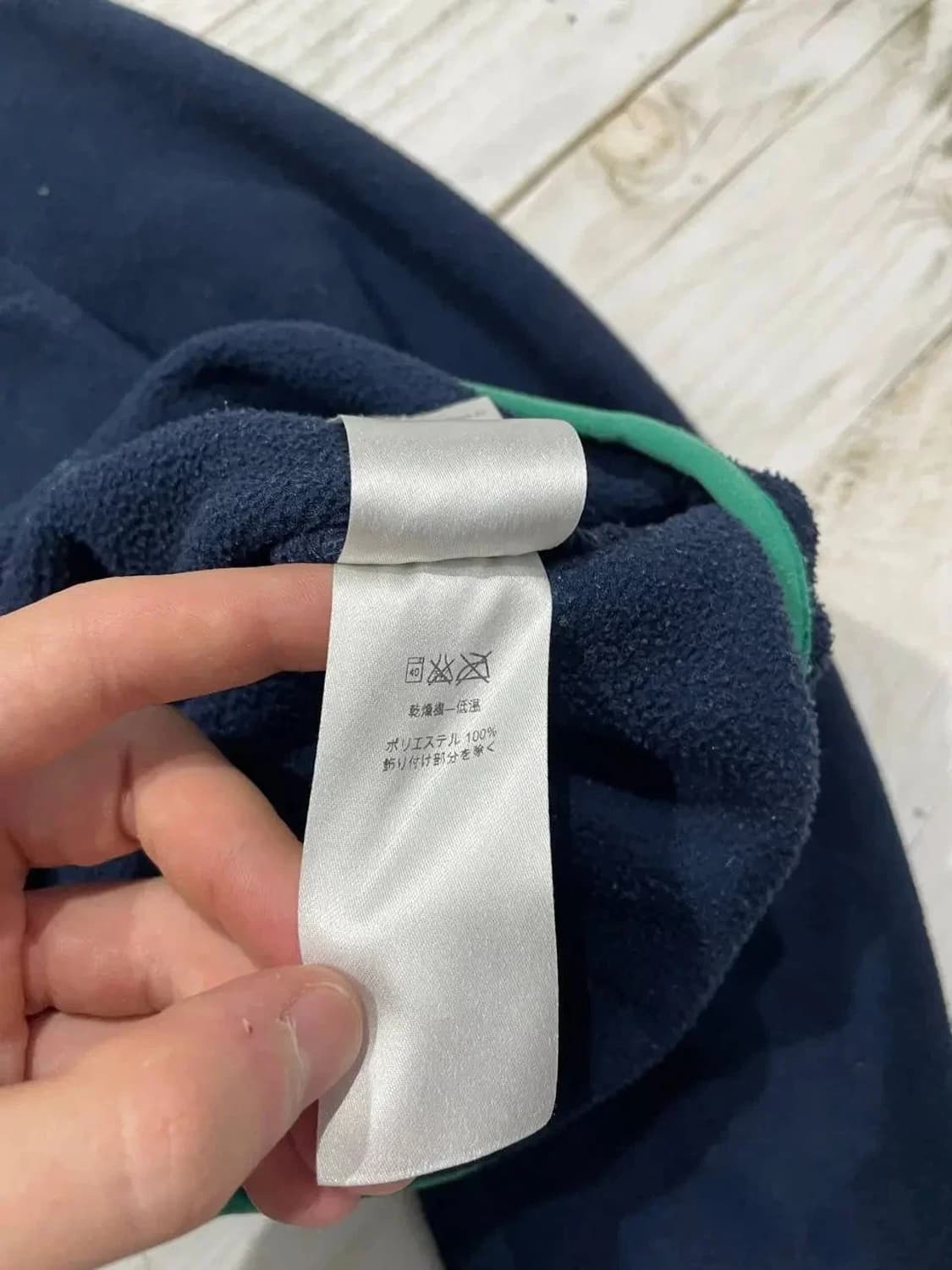 00s 파타고니아 신칠라 스냅-T 네이비/그린 니카라과 상품이미지5