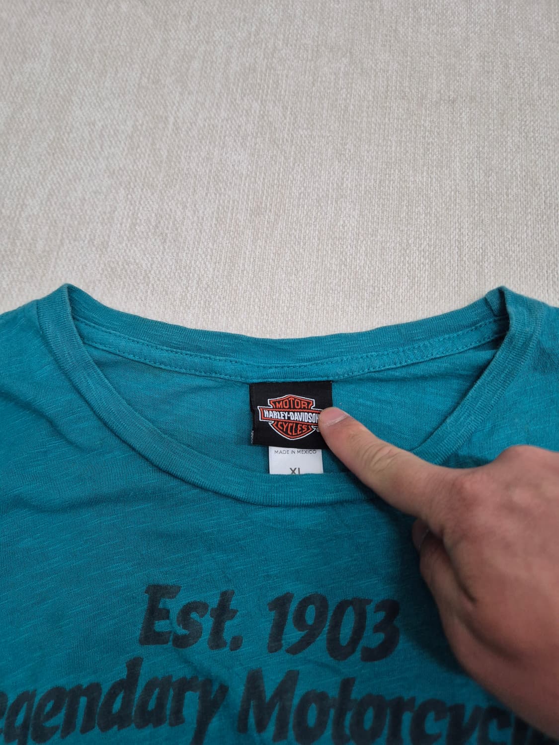 할리데이비슨 반팔티 상품이미지3