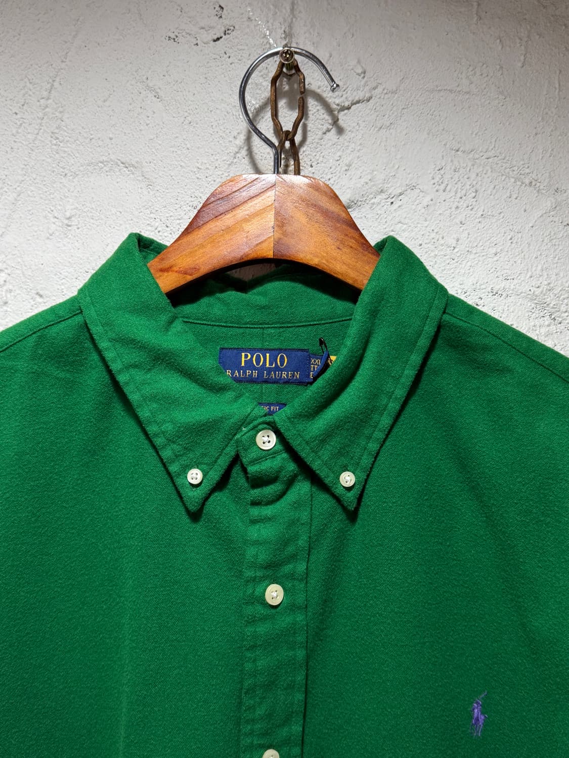 폴로랄프로렌 Polo Ralph Lauren 플란넬 클래식핏 셔츠 상품이미지2