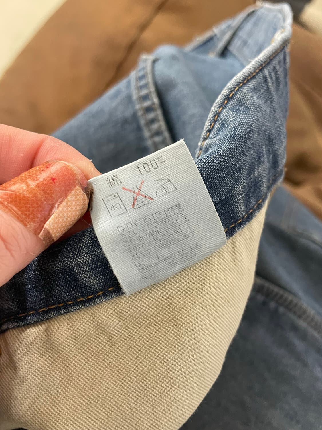 World workers Japan 데님 카펜터 팬츠 상품이미지10