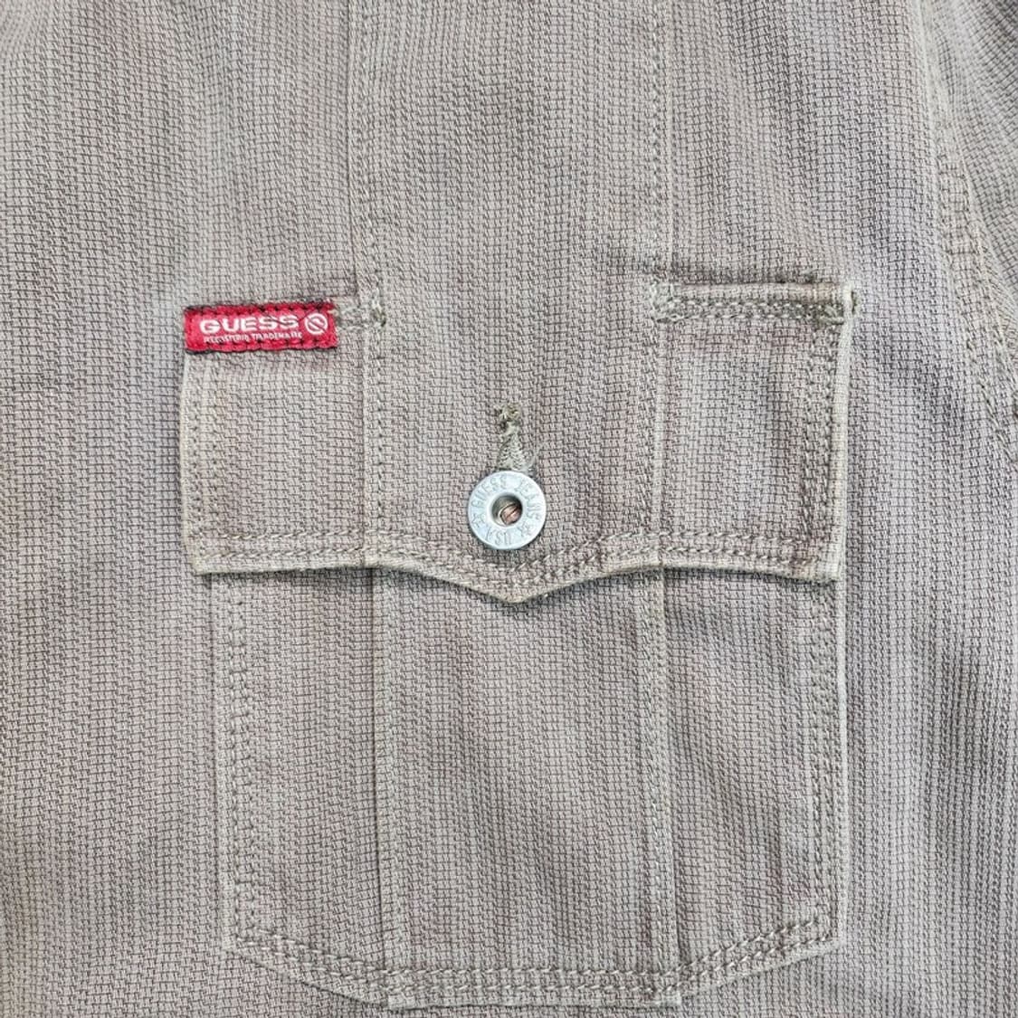 GUESS 코듀로이 자켓 men L/6 상품이미지3