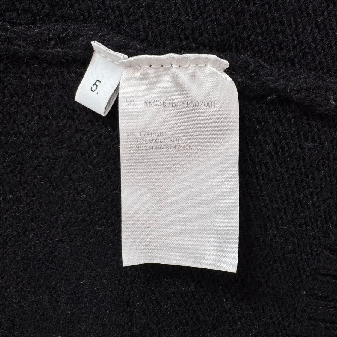 [5사이즈] 톰브라운 사선완장 모헤어 스티치 가디건 (MKC367B) 상품이미지10