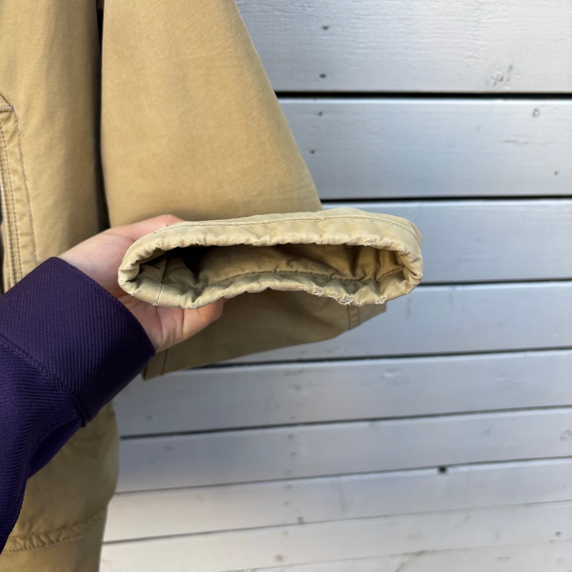 Polo 폴로 코튼 피코트 자켓 상품이미지7