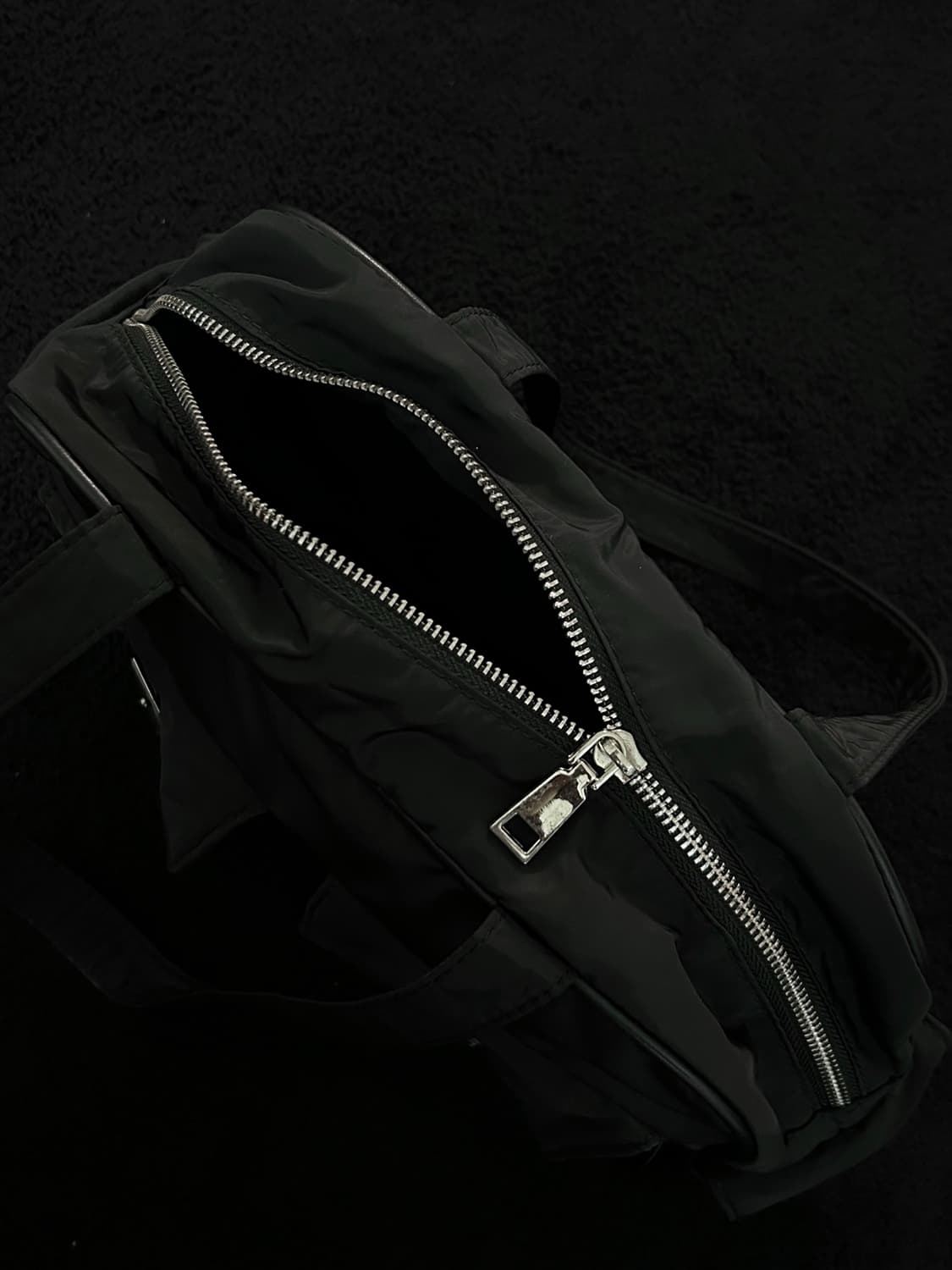 Y2K Nylon Buckle Cargo Bag 상품이미지4