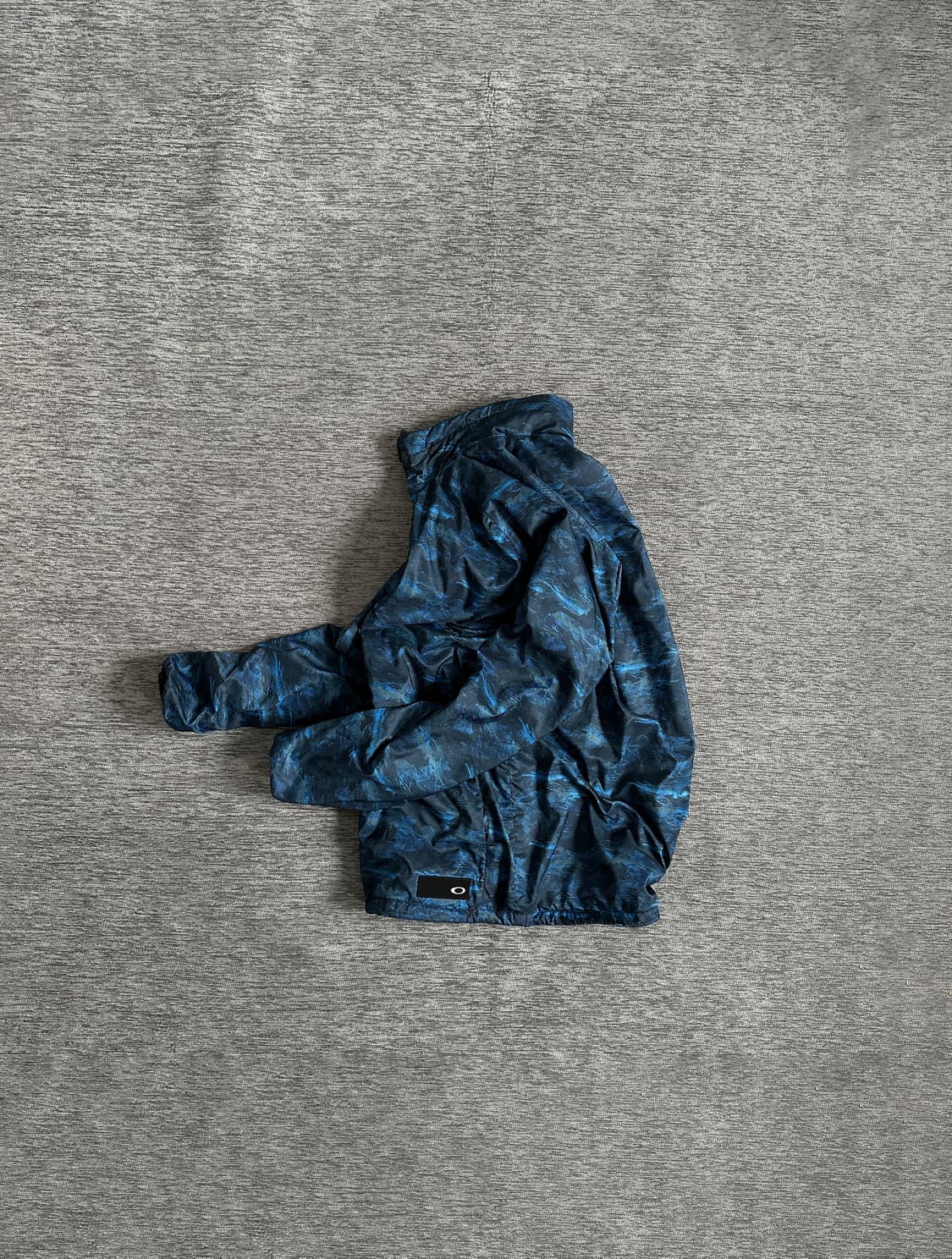 oakley 블루 카모 윈드브레이커 상품이미지2