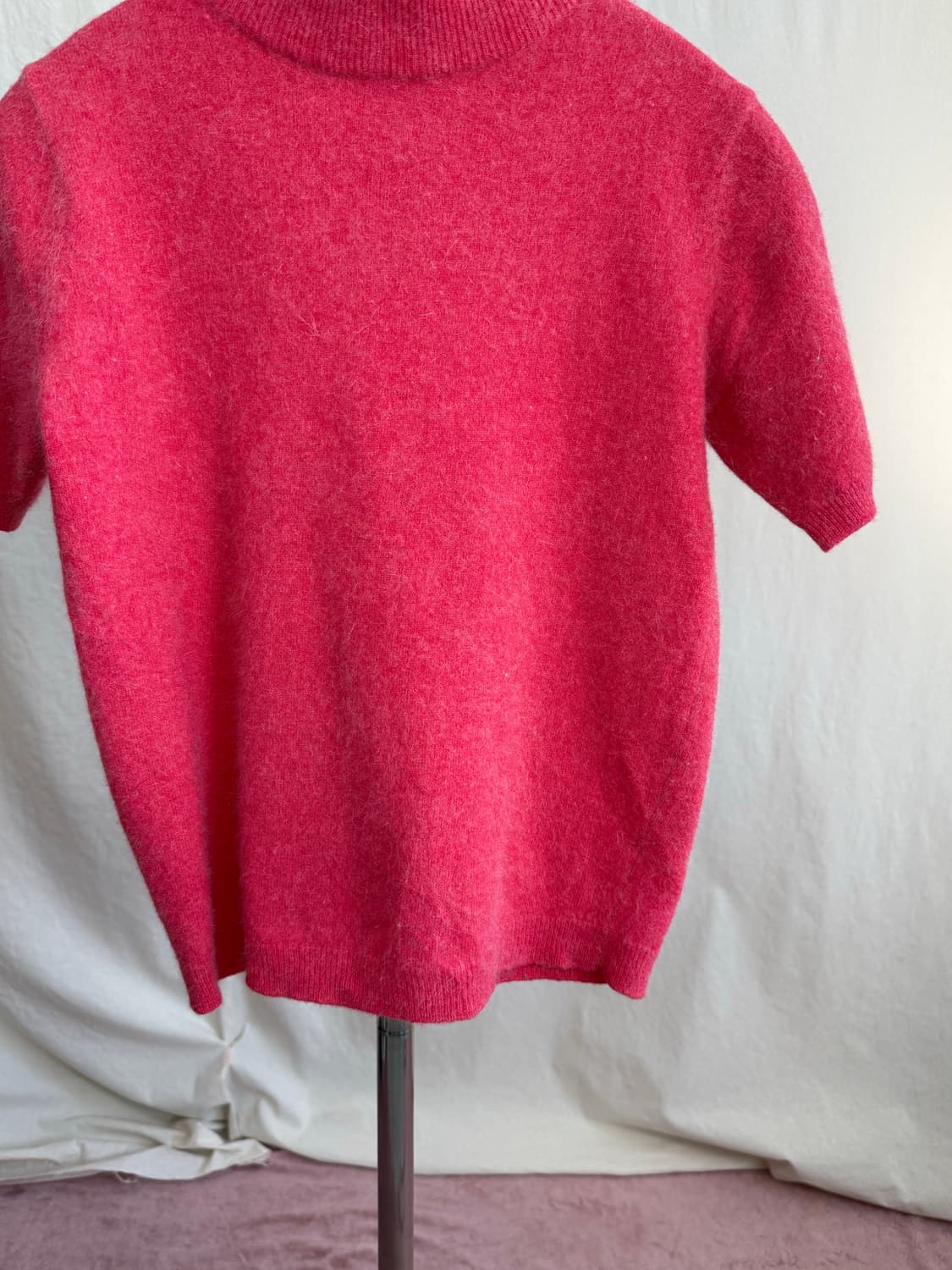 Lacienega 반팔 니트탑 상품이미지7