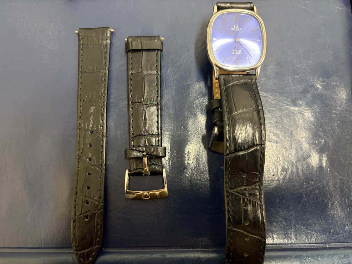 오메가 빈티지시계 드빌 베터리교체완료 상품이미지4